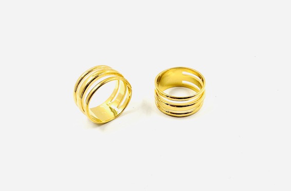BAGUE 3 rangs