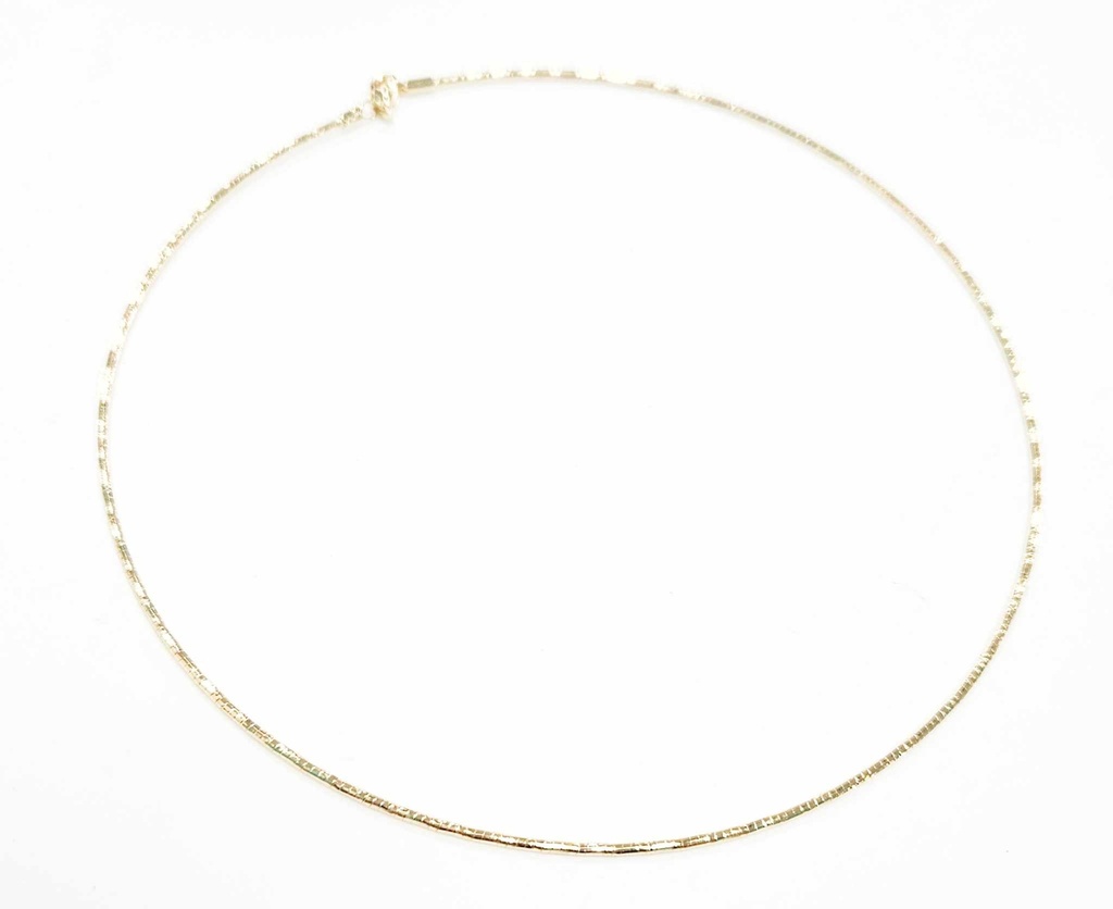 CABLE - plaqué or