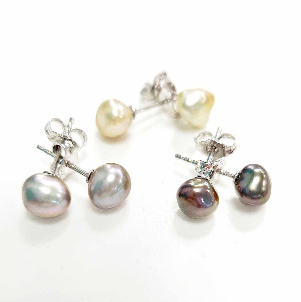 STUDS KEISHIS - ARGENT