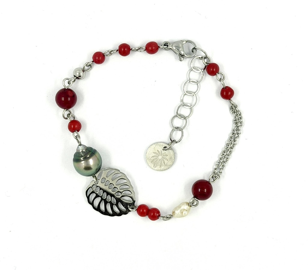 Bracelet New Ape rouge