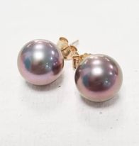 STUDS Perle or 9CT