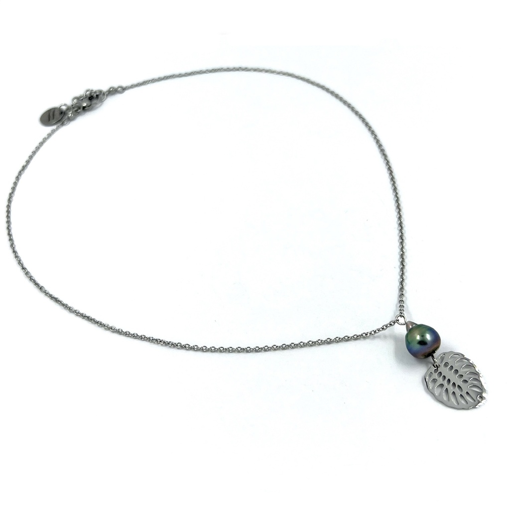 Collier Ape new + Perle