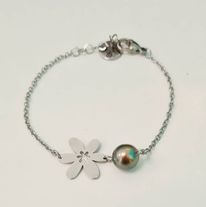 Bracelet ACIER Tiare MINIMALISTE