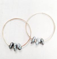 Créoles goldfilled 3 keishis