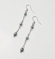 Boucles d'oreilles chaine 6 Keishis