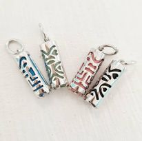 TIKI ARGENT Agate Moyen