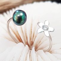 [BGTIARE] BAGUE TIARE KEISHIS &amp; DIAMANT