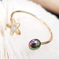 [BGTIAREJ] BAGUE TIARE KEISHIS&amp;DIAMANT