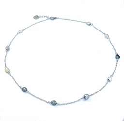 [ACPLCOK] Collier acier 12 keishis