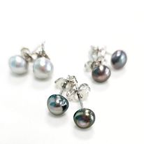 [STUDSK] STUDS Keishi colorés - argent rhodié