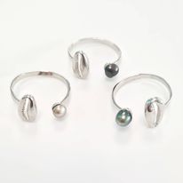 Bague ARGENT  Cori + Keishi