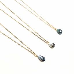 [COEFK] COLLIER ENFANT BELIERE KEISHI - plaqué or 40CMS