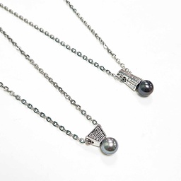 [TOTEM] Collier homme avec pendentif totem - acier inox