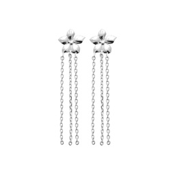 [BOFLEUR] BOUCLES D'OREILLES FLEUR - ARGENT OU PLAQUE OR