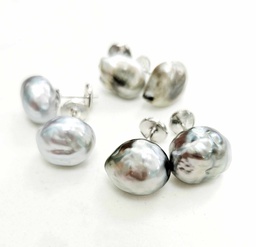 [STUDSK19] STUDS GROS KEISHI - ARGENT