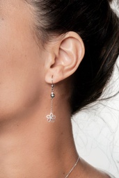 [BOTIAK] BOUCLES D OREILLES 1 KEISHI ET TIARE EVIDEE