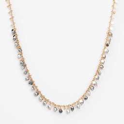 [COPK] COLLIER PASTILLES ET 33 KEISHIS EN BRELOQUE