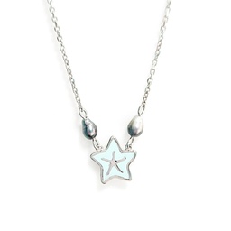 [COSTARFISH] COLLIER ENFANT STARFISH 2 KEISHIS - ARGENT
