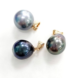 [BPGF] BELIERE PLAQUE OR ET PERLE DE TAHITI