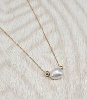 [GCOSK] Collier 1 keishi et 2 boulettes dorées